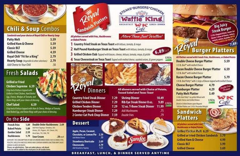 Royal Waffle King - Ozark, AL