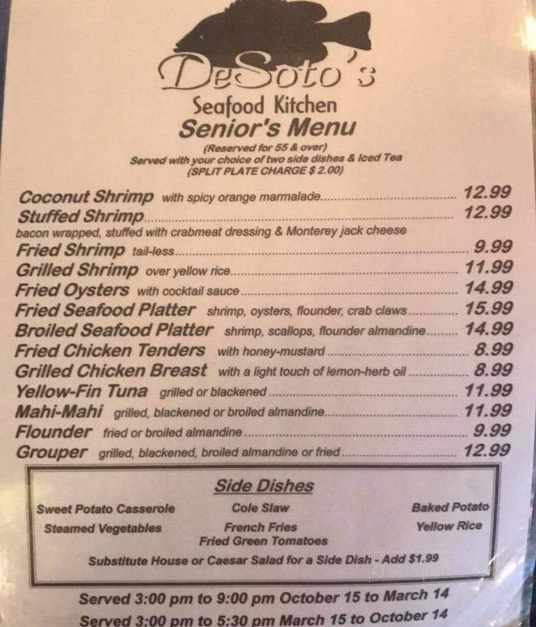 De Soto's Seafood Kitchen - Gulf Shores, AL