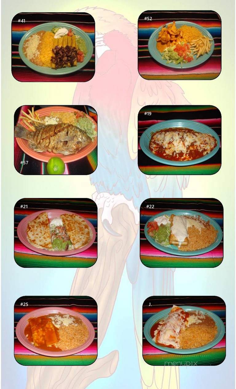 Cacuns Mexican Grill - Auburn, AL menu_pic