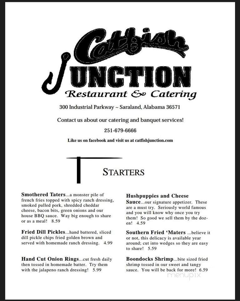 Catfish Junction - Saraland, AL