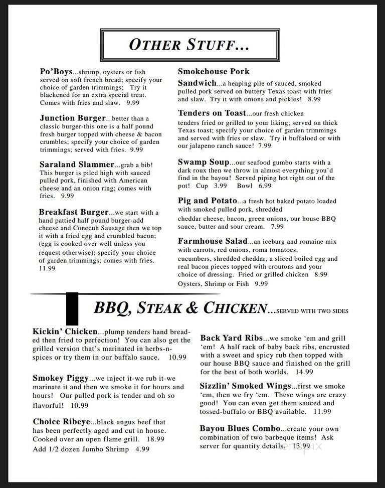 Catfish Junction - Saraland, AL menu_pic