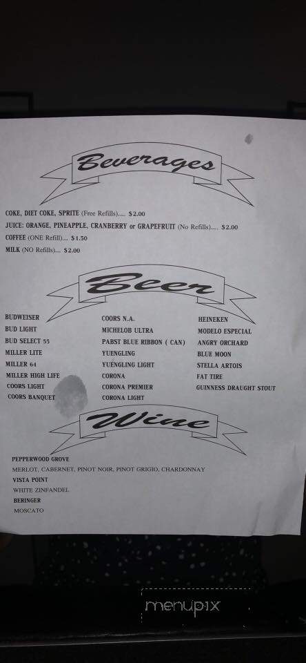 Royal Knight Restaurant - Mobile, AL menu_pic