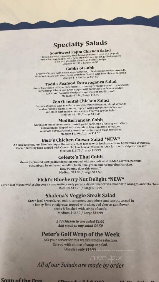 Charlotte's Restaurant - Kenai, AK menu_pic