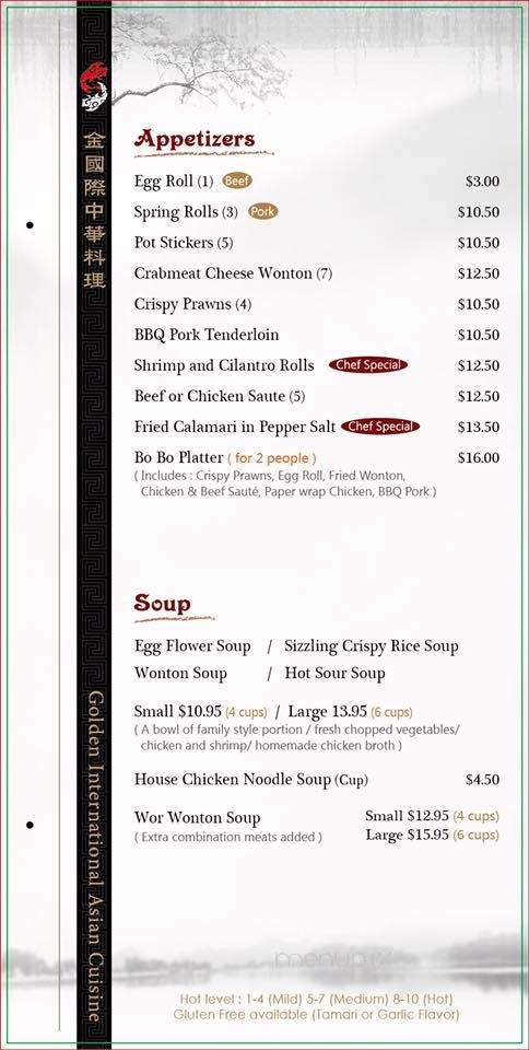 Golden International Chinese - Soldotna, AK menu_pic