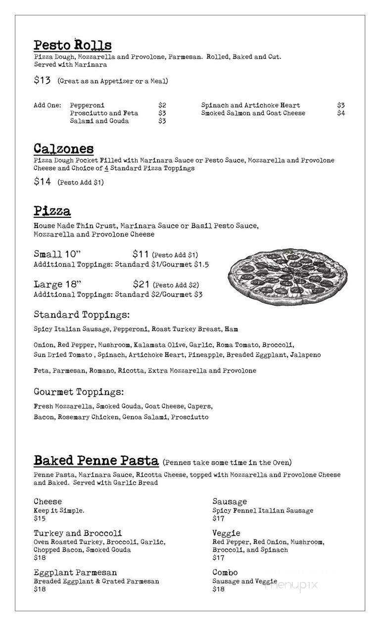 Fireweed Restaurant - Haines, AK menu_pic