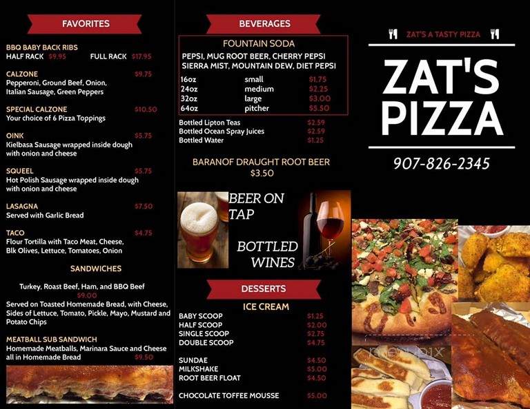 Zats Pizza - Craig, AK