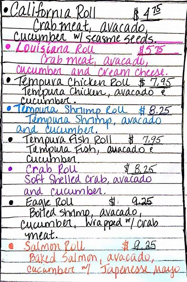 Chen & Chen Chinese Restaurant - Crossett, AR menu_pic