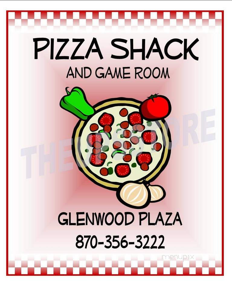 Pizza Shack - Glenwood, AR menu_pic