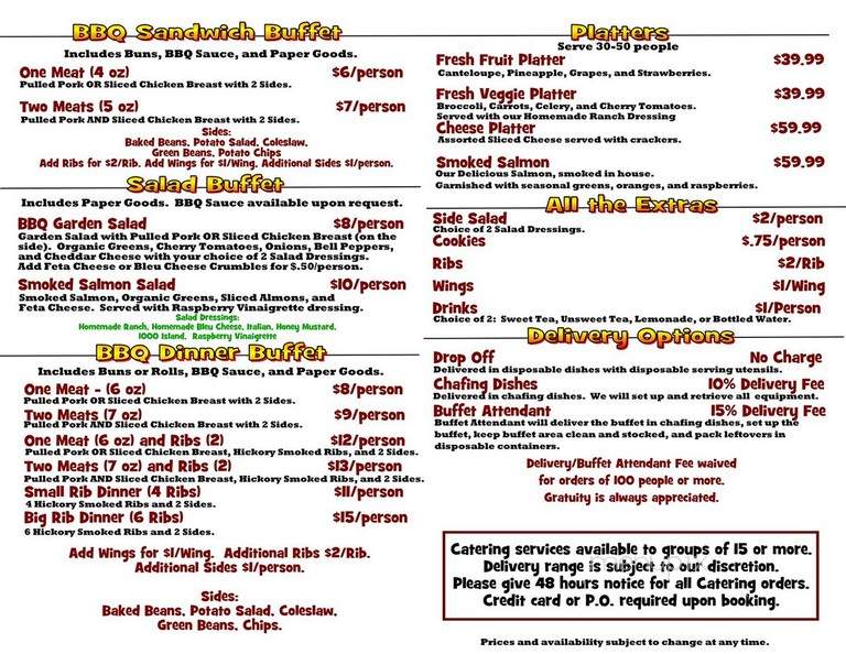 Lucky Luke's BBQ - Fayetteville, AR