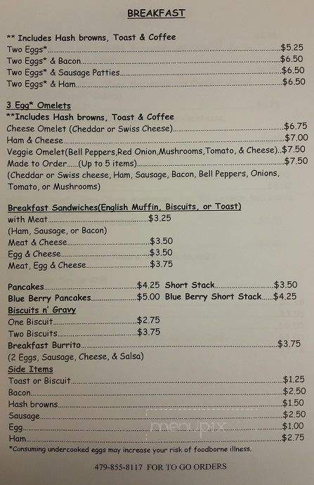 Papa Mike's - Bella Vista, AR menu_pic