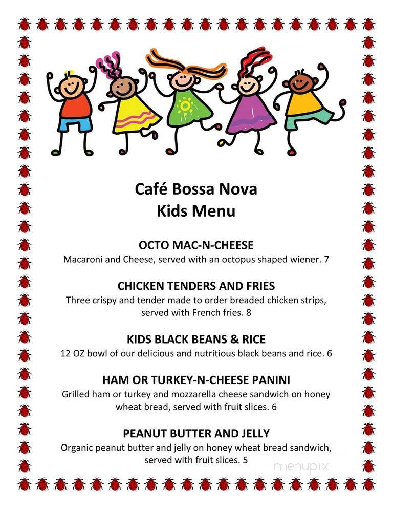 Cafe Bossa Nova - Little Rock, AR