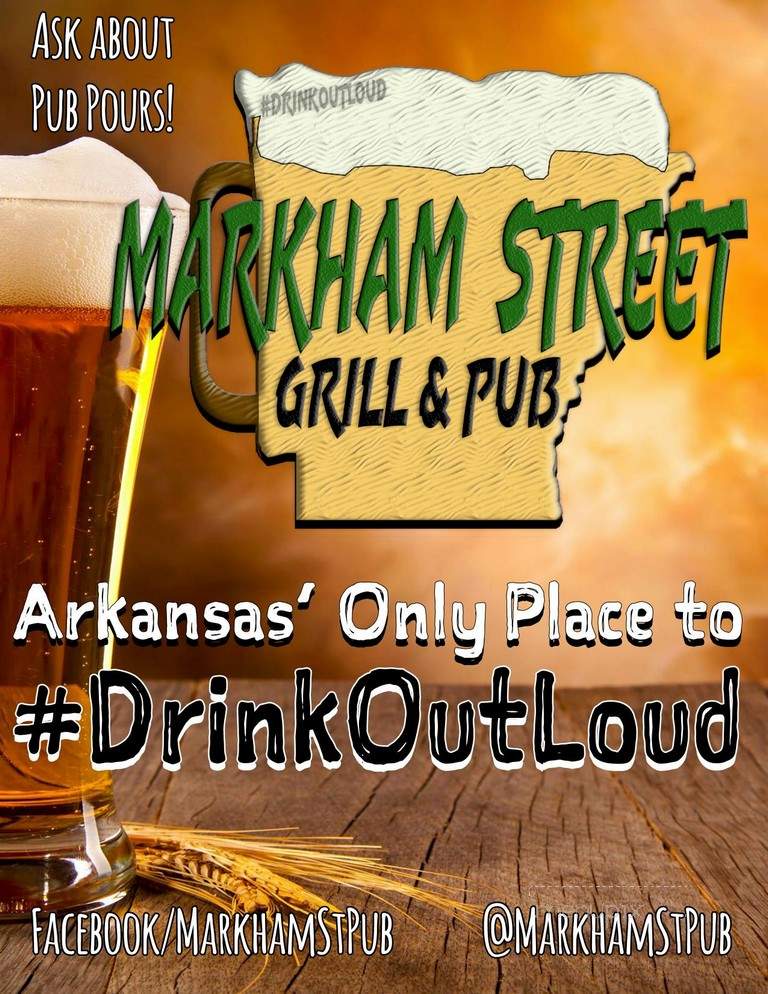 Markham Street Grill & Pub - Little Rock, AR menu_pic