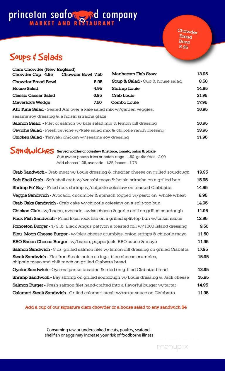 Princeton Seafood Restaurant & Fsh - Half Moon Bay, CA