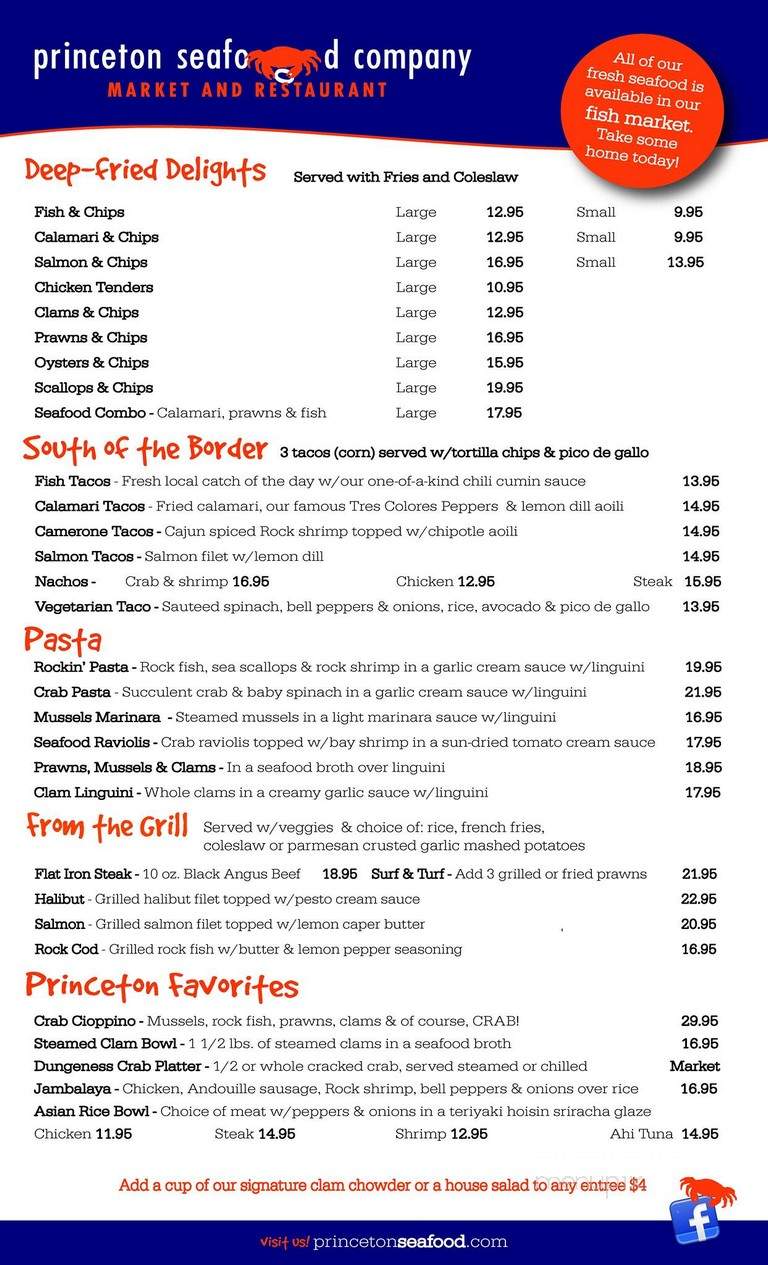 Princeton Seafood Restaurant & Fsh - Half Moon Bay, CA