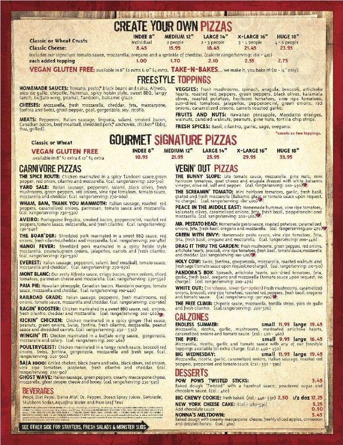 Extreme Pizza - San Bruno, CA