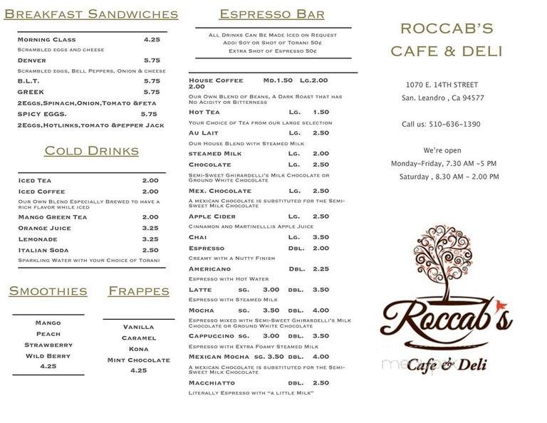 Roccabs - San Leandro, CA