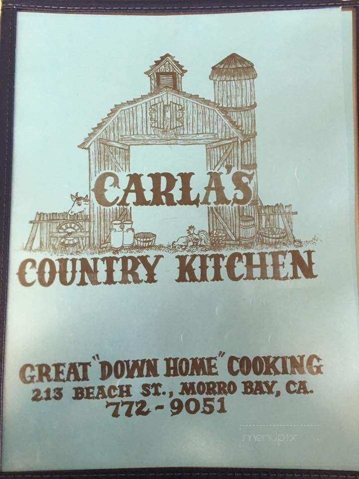 Carla's Country Kitchen - Morro Bay, CA