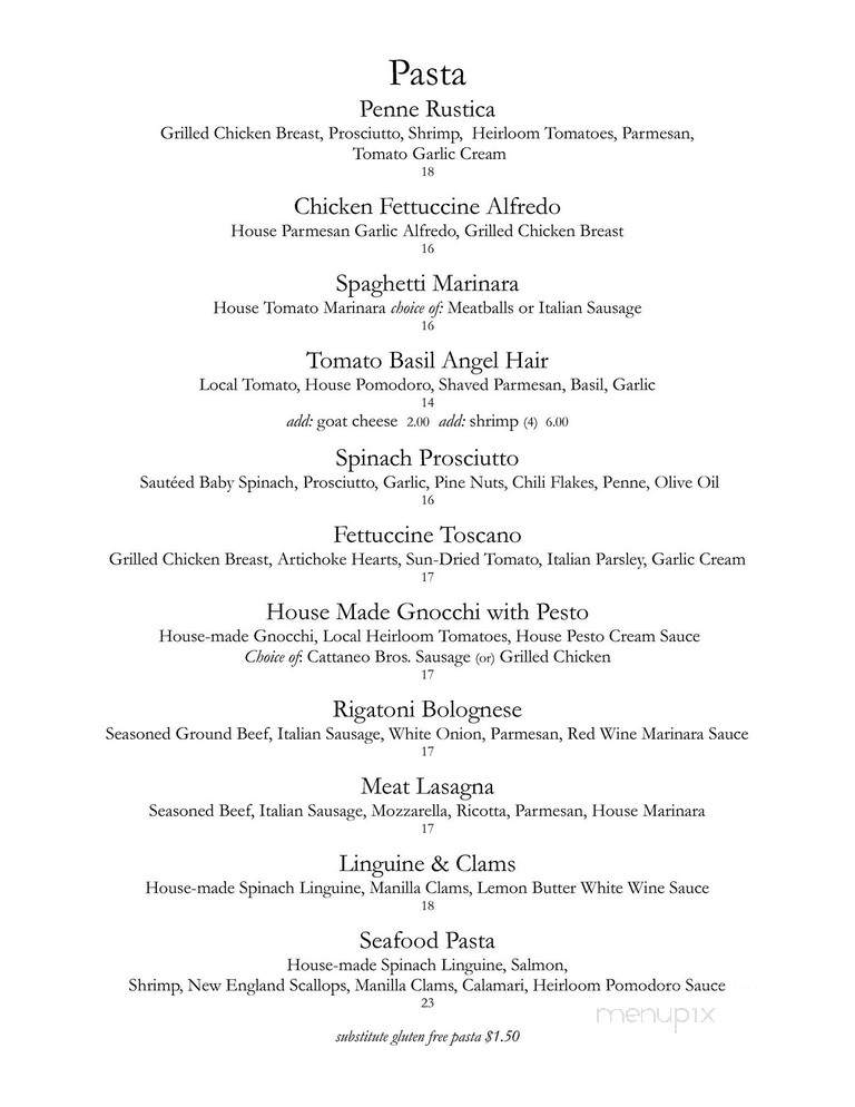 Upper Crust Baking Co - San Luis Obispo, CA menu_pic