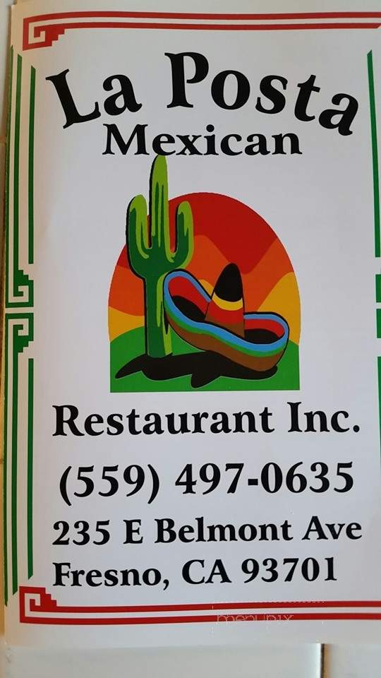 La Posta Restaurant - Fresno, CA