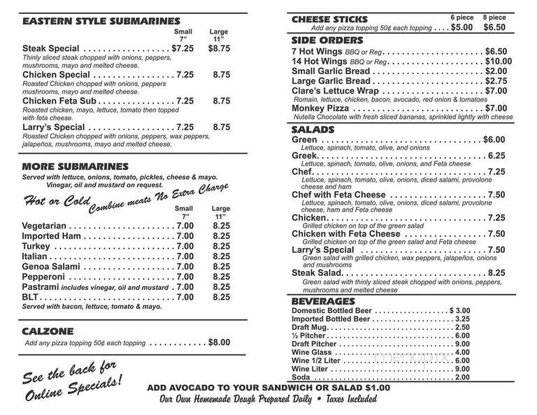 Squares Pizza - Clovis, CA