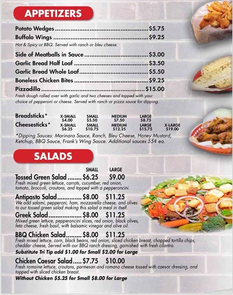 Ojai Pizza - Ojai, CA menu_pic