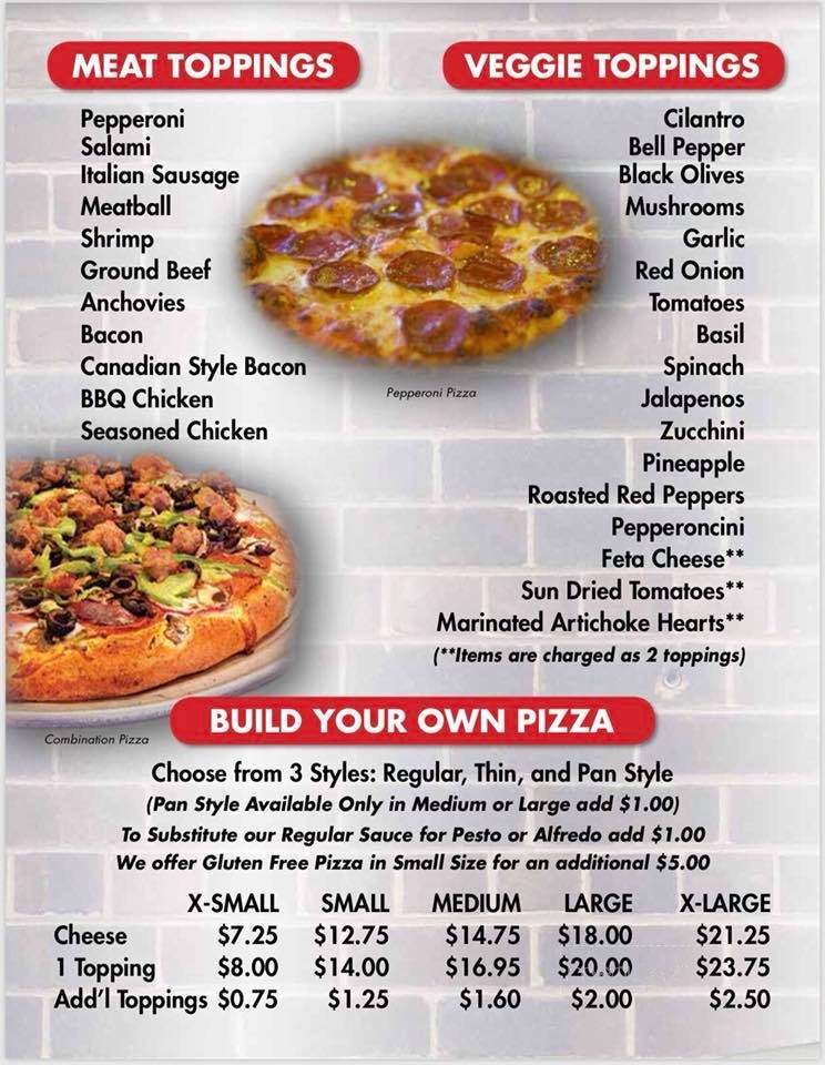 Ojai Pizza - Ojai, CA menu_pic