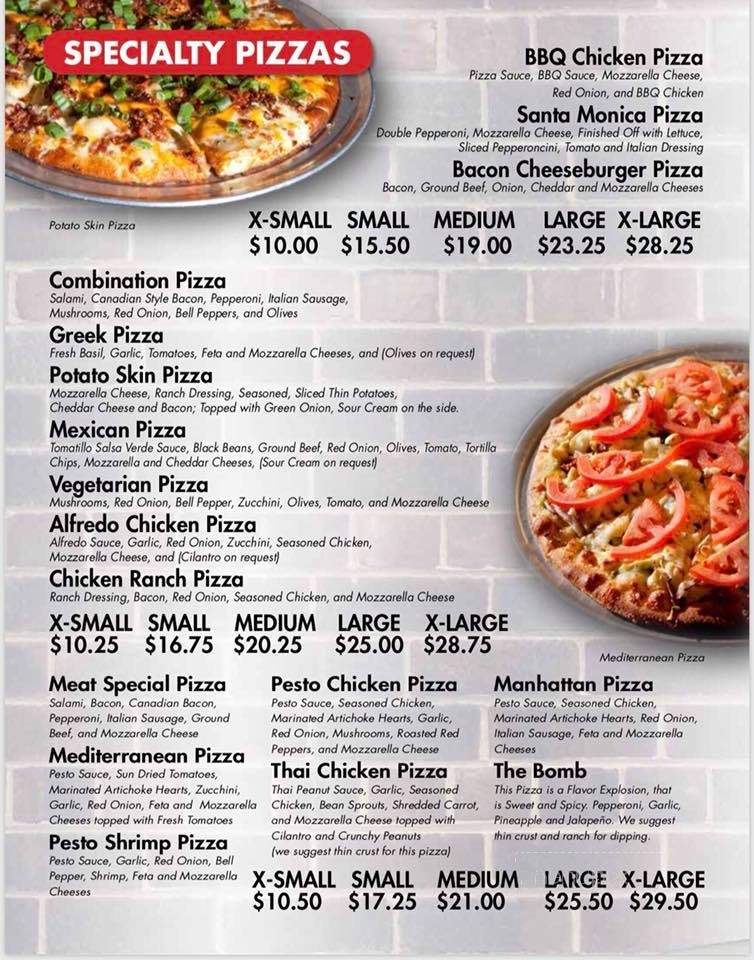 Ojai Pizza - Ojai, CA menu_pic