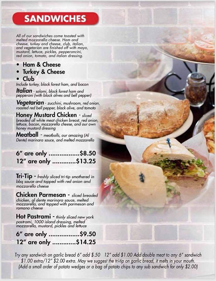 Ojai Pizza - Ojai, CA menu_pic