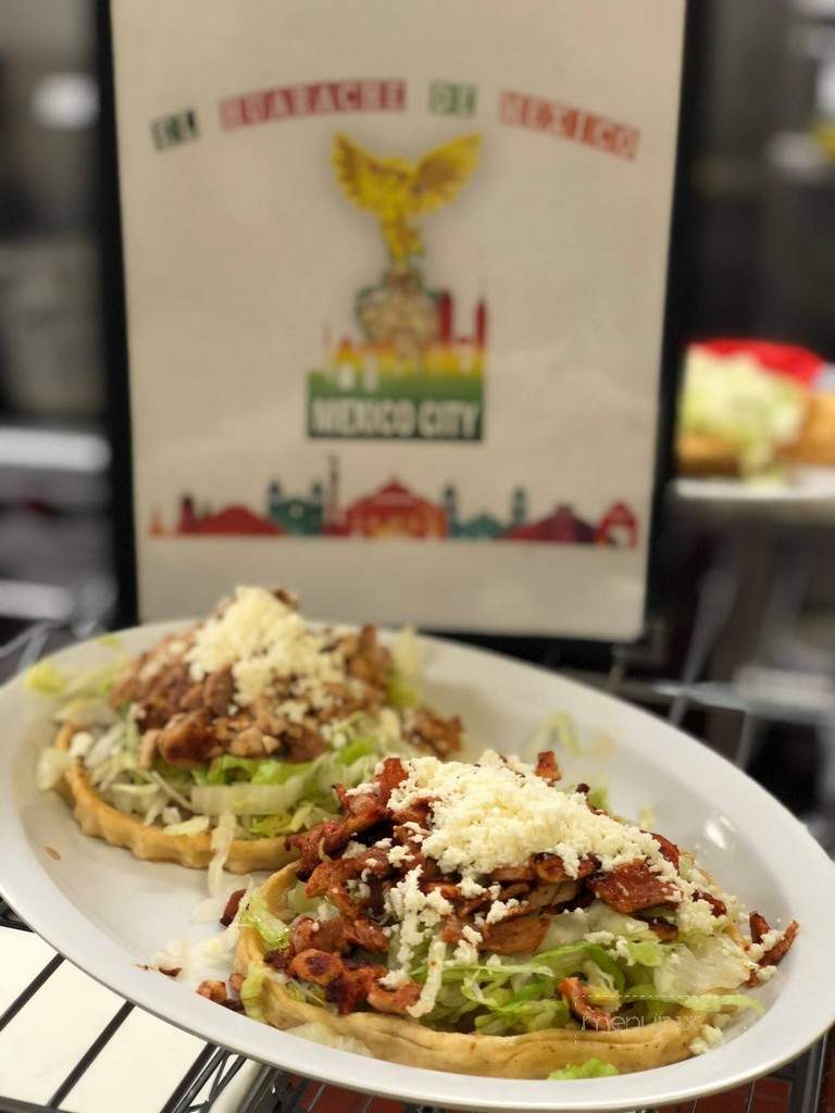 Huarache De Mexico - Simi Valley, CA menu_pic