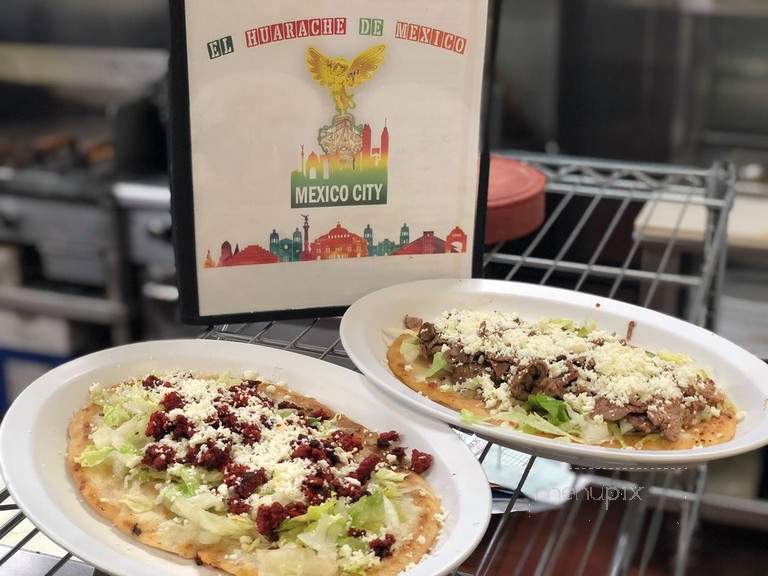 Huarache De Mexico - Simi Valley, CA menu_pic