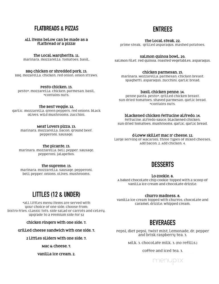 Grill - Valencia, CA menu_pic