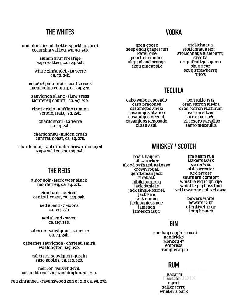 Grill - Valencia, CA menu_pic