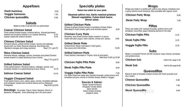 Tikka Grill - Westlake Village, CA