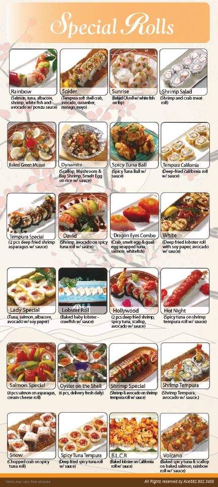 Bonsai Garden - Canyon Country, CA menu_pic