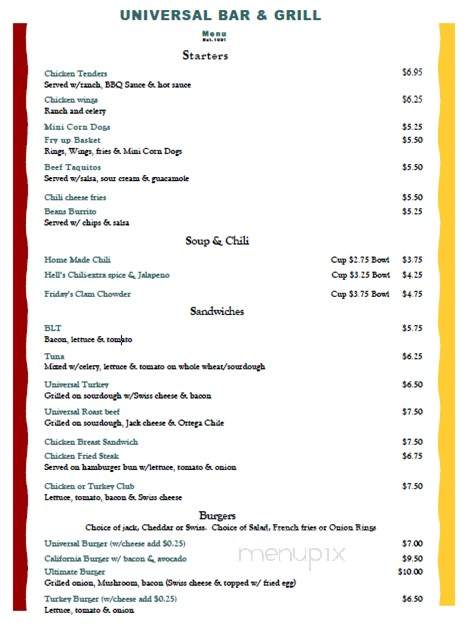 Universal Kabob - North Hollywood, CA menu_pic
