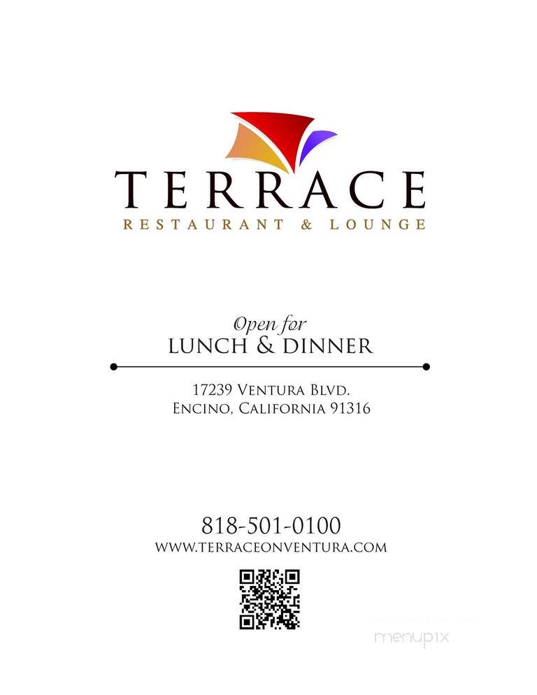 Terrace Restaurant - West Hollywood, CA menu_pic