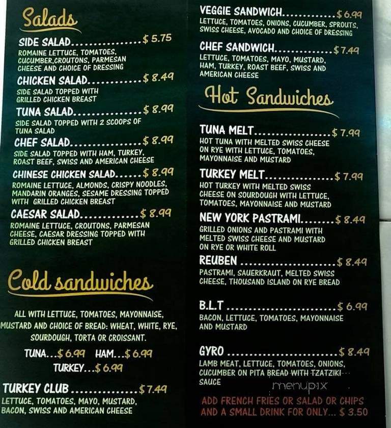 Jose Chiquito Restaurant - Los Angeles, CA menu_pic