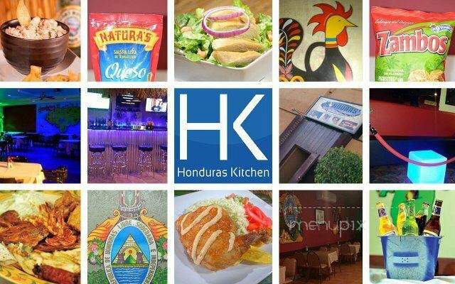 Honduras' Kitchen - Huntington Park, CA menu_pic