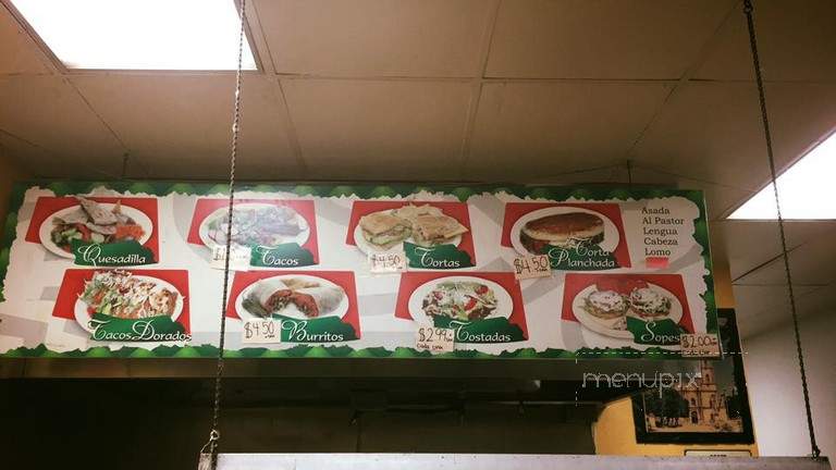 Tacos Y Marisco's Brite Spot - South Gate, CA menu_pic
