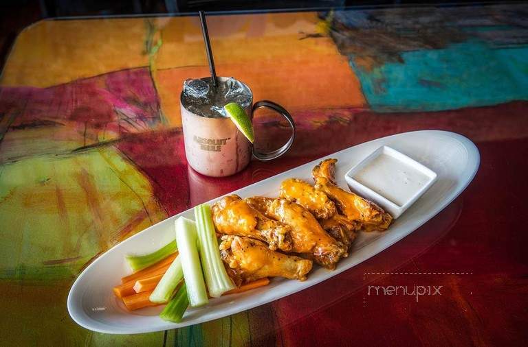 Paradise Piano Bar & Restaraun - Long Beach, CA menu_pic