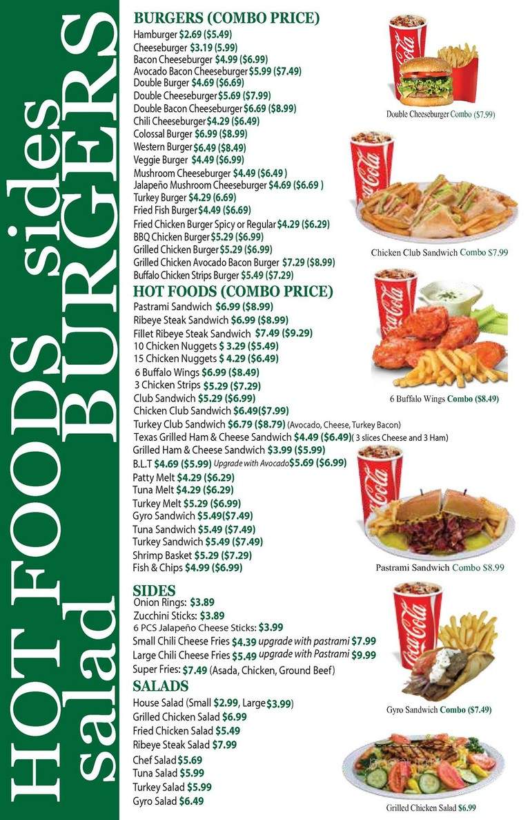 Hamburger Dan's - Long Beach, CA menu_pic