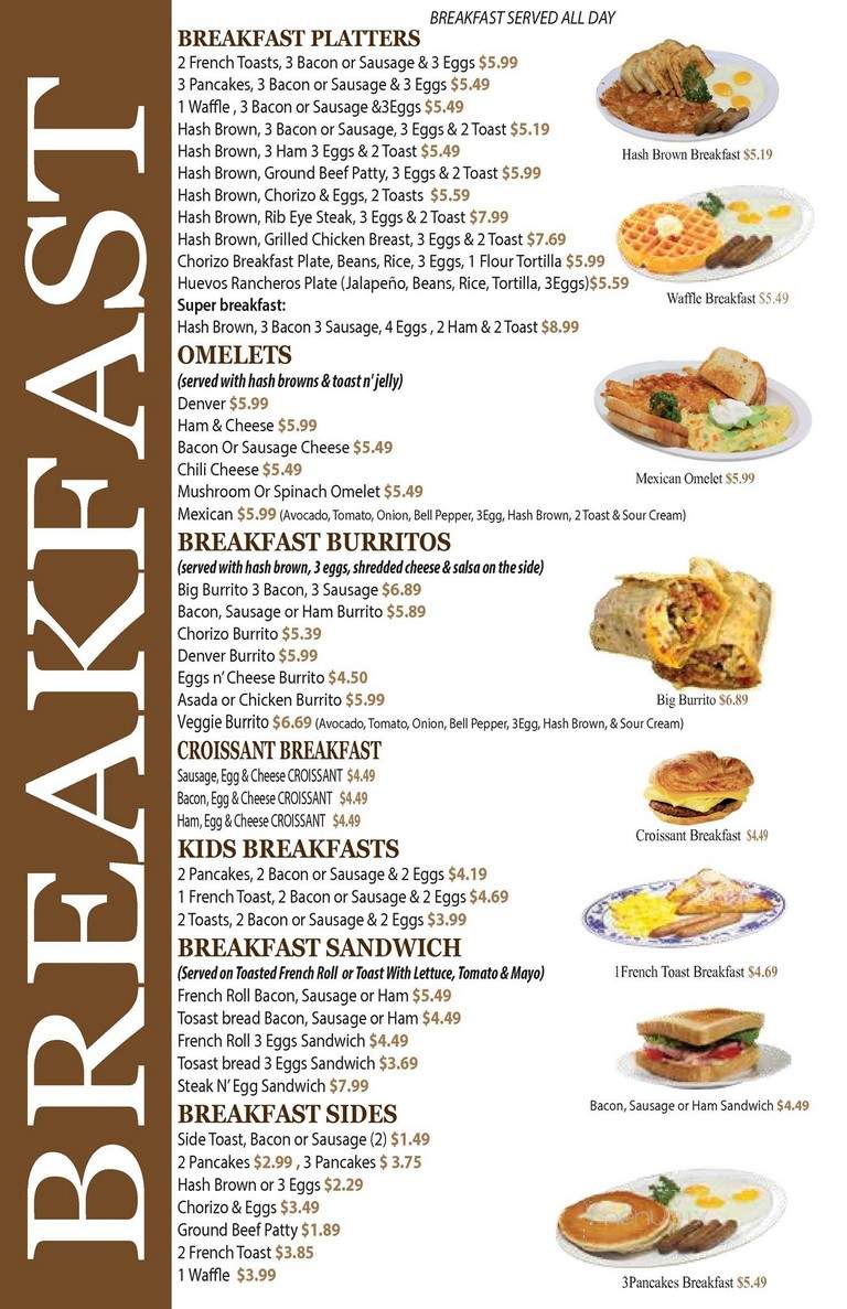 Hamburger Dan's - Long Beach, CA menu_pic