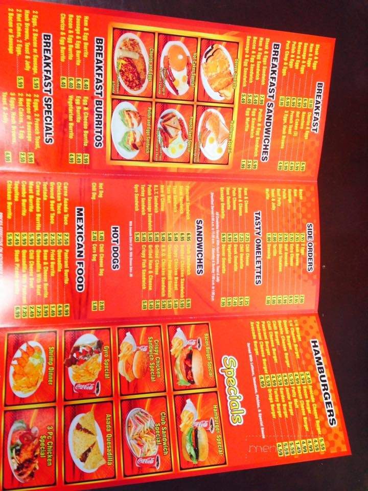 Boys Burger - Downey, CA menu_pic