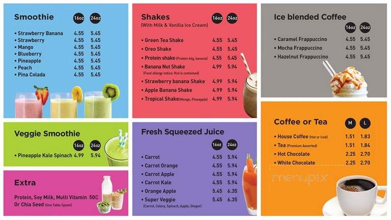 D J's Burgers - Los Angeles, CA menu_pic