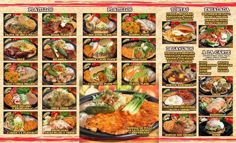 Tacos Don Chente - Montebello, CA menu_pic