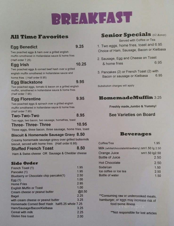 Cafe Westminster - Westminster, CA menu_pic