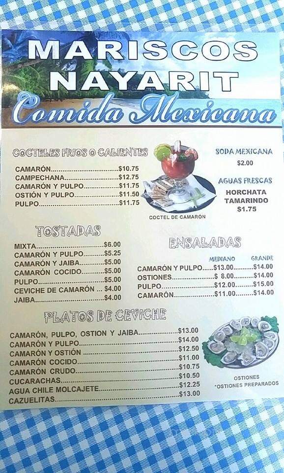 Mariscos Nayarit Restaurant - Anaheim, CA