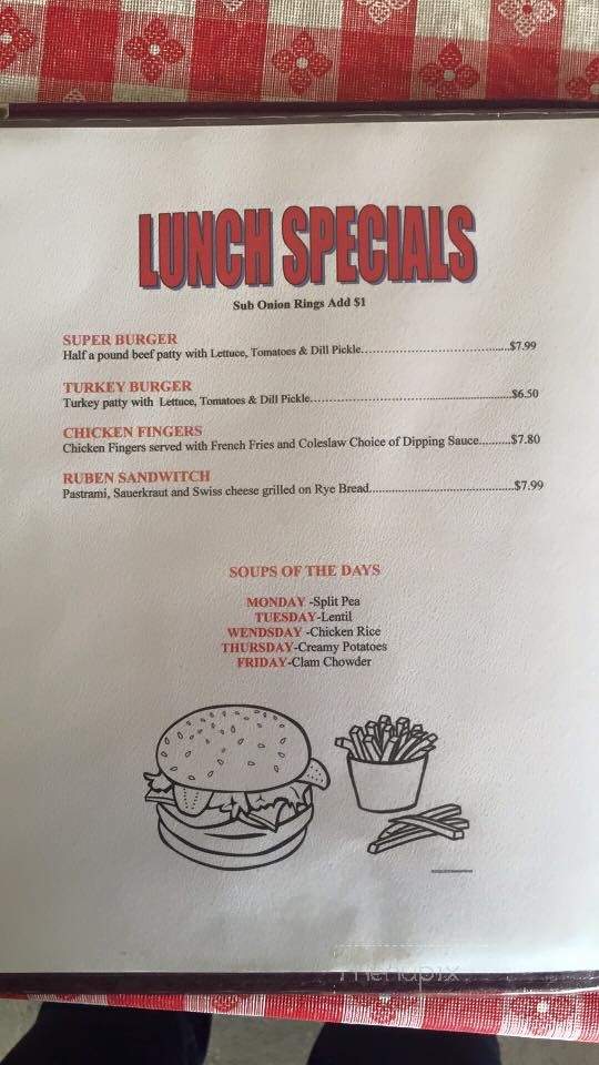 Red Hill Cafe - Santa Ana, CA menu_pic