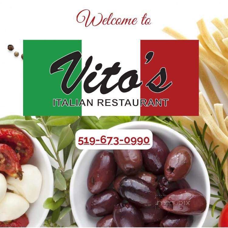 Vito's Italian Restaurant - Glendora, CA