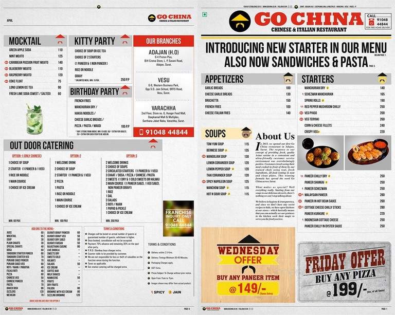 Go China - Glendora, CA